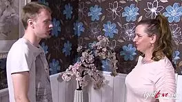 Mature Woman Surprised By Chris Cobalt's Huge Cock