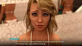 I watch racheal fingering her big ass until the game interrupts us