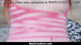 Stepdaughter's friend calls her lesbian, so she snaps pics with stepdad's penis to prove her wrong! 😲