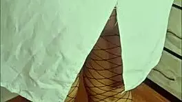 nurse can't resist riding patient's big cock in homemade scene