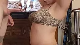 Teen Sucks Cock Desperately to Cover Her Monthly Rent.