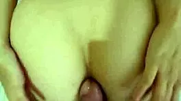 Skinny Beauty Takes Big Cock in Tight Ass with Creampie