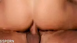 SEXY BLONDE WITH BIG TITS GETS FUCKED HARD IN HER ASS OUTDOORS