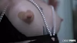 Squirting alt blonde Lola Fae takes charge with a steamy blowjob and wild cowgirl riding in lingerie