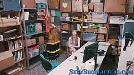 So this real teen thief got caught and fucked hard by the homeowner