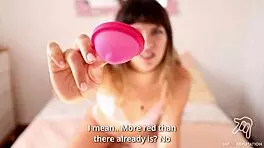 Latina amateurs fuck doggystyle mess-free