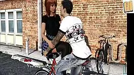 hey, intertwined 19 is taking cara to college, wanna watch?