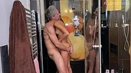 Wow, Shower Sex with Gina Gerson Is So Hot and Steamy Every Time!