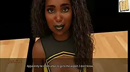 Big Ass Girlfriend's Tight Pussy Surprises With Creampie