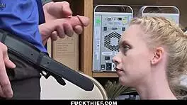 Athena rayne caught shoplifting and fucked doggystyle