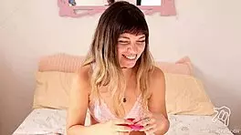 Latina amateurs fuck doggystyle mess-free