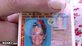 New Hot Blonde Teen Gets Pounded Wet and Swallows Cumshot.