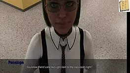 WVM 47: Shauna Relaxes with Erotic College Vibes