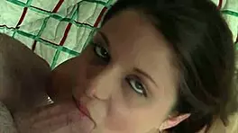 Horny Young 18+ Visits Alone Missy For Blowjob And Facial