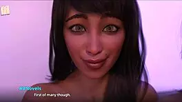 natalie has amazing boobs in wvm 209 game