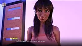 natalie has amazing boobs in wvm 209 game