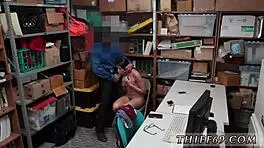 Fake Police Officer And Black Girl Cop's First Time Encounter At The Hotel