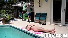 not doing chores got me filthy rich sex with petite kelsey kane's big ass