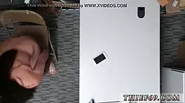 Fake Police Officer And Black Girl Cop's First Time Encounter At The Hotel