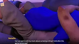 natalie has amazing boobs in wvm 209 game