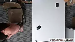 Fake Police Officer And Black Girl Cop's First Time Encounter At The Hotel