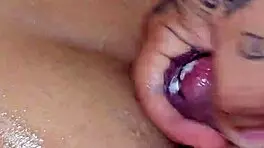 Sex in the bathroom with stepmother?