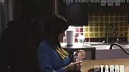 Masked Tommy Pistol gets blowjob from Karen! 😈