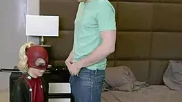 Superhero step sister bella rose fucks with