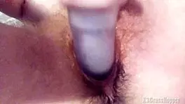 erika, the crazy princess, is squirting and gushing while fisting her wet pussy hard.