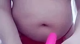 Young MILF Mexican mom masturbates with a toy sent by a follower