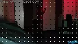 Young Babe Dances, Blows, and Gets Ass Filled with Cum.