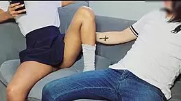 Stepsibling FUCKS Tayler ON DESK Before University!