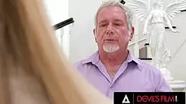 Khloe Kapri's Asshole Plumbed by Stepdad