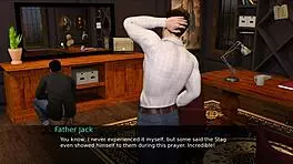 Father jack wants you to join the pleasure game 😏