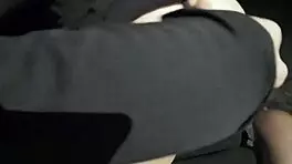 abroad night run approaches chinese girl for hotel fun