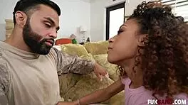 Kendall Woods fucks her boyfriend in hardcore bent over