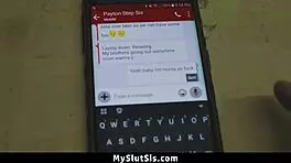 Peyton Robbie Offers Stepsister Practice