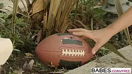 Babes - black is better - a helping hand starring stallion and gina valentina clip