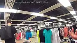 Stunning Czech Teen 18+ Teased At Mall And Nailed In POV Style. She Loved Every Second!