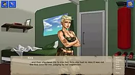 Amateur teen's first anal with big boobs and ass.