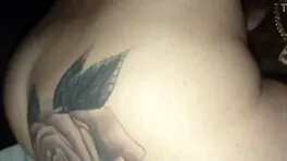 damn, this hot teen riding a big cock on the swing 😍