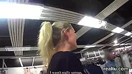 Stunning Czech Teen 18+ Teased At Mall And Nailed In POV Style. She Loved Every Second!