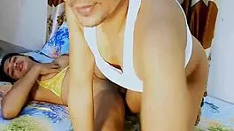 Young asian girl has romantic intercose declassified with a huge black cock