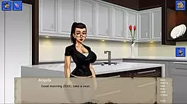 Amateur teen's first anal with big boobs and ass.