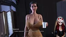 Playful Fox's Golden Boy: Masturbating To Big Cock And MILF Tits!