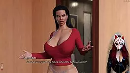 Playful Fox's Golden Boy: Masturbating To Big Cock And MILF Tits!