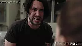 Taboo Teen Gets Cum Facial!