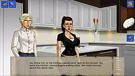 Amateur teen's first anal with big boobs and ass.