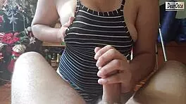 Girlfriend's sister rides my cock with big ass