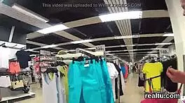 Stunning Czech Teen 18+ Teased At Mall And Nailed In POV Style. She Loved Every Second!